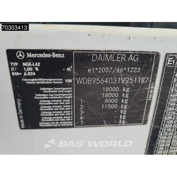 2017 مرسيدس بنز Econic 1830-45191556