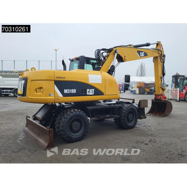 2014 Caterpillar M318D-45191613