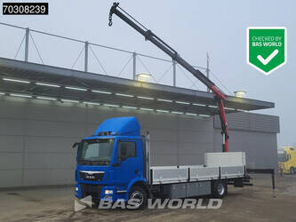 صورة ل شاحنات مسطحة 2014 مان TGM 15.250