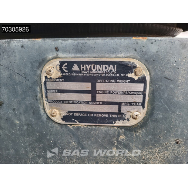 2016 Hyundai HX260NL-45191775