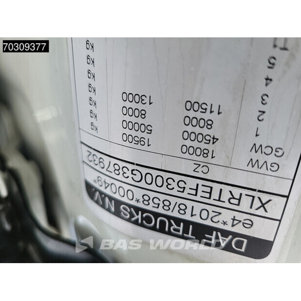 2021 DAF XG 480-45191810