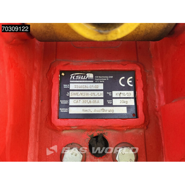 2023 كاتربيلر 301.8-45191890