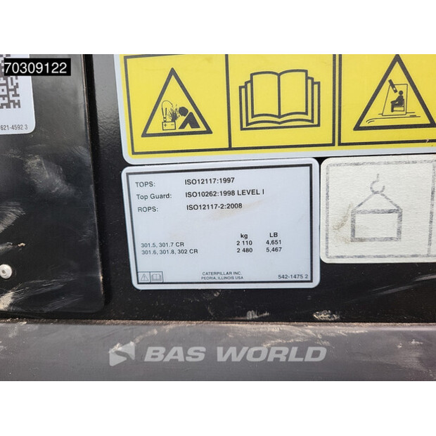 2023 كاتربيلر 301.8-45191891
