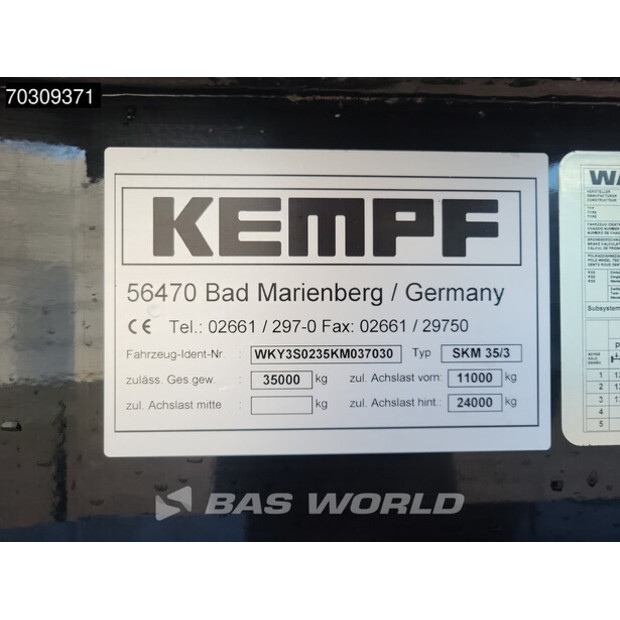 2019 كيمبف SKM 35/3-45191994