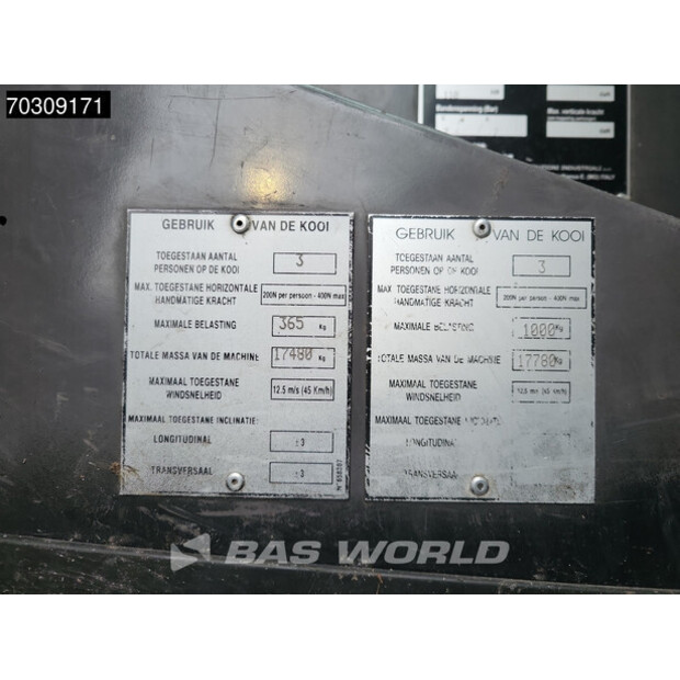 2008 مانيتو MRT 2540-45192082