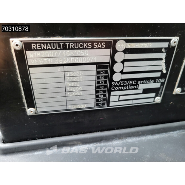 2022 Renault K520-45192120