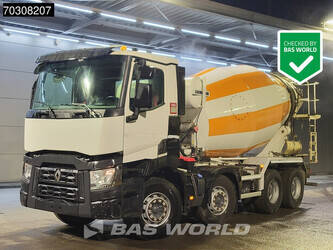 Image for CONCRETE TRANSIT MIXERS 2017 Renault C380