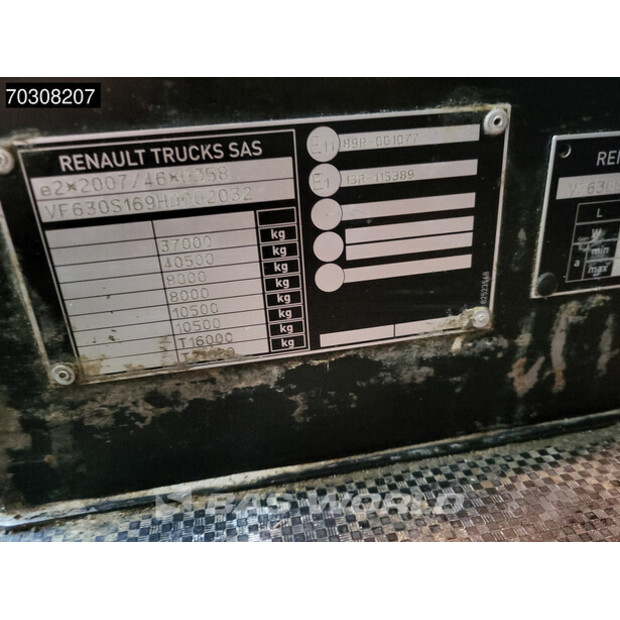 2017 Renault C380-45192164