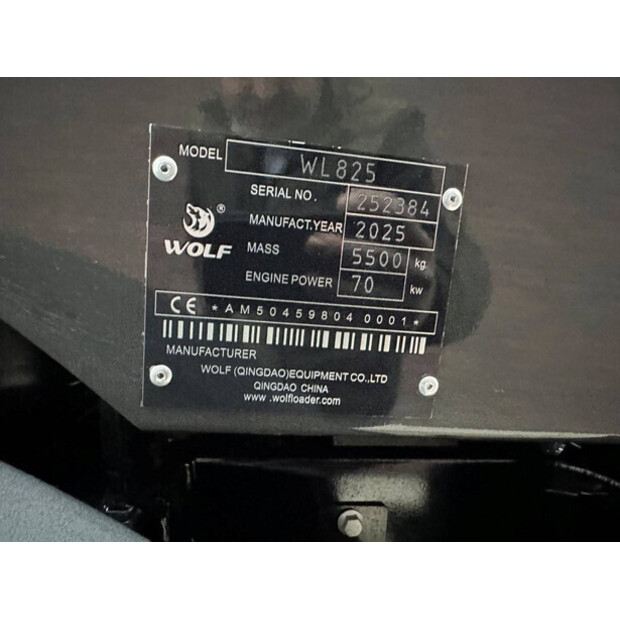 2025 Wolf WL825-45192468