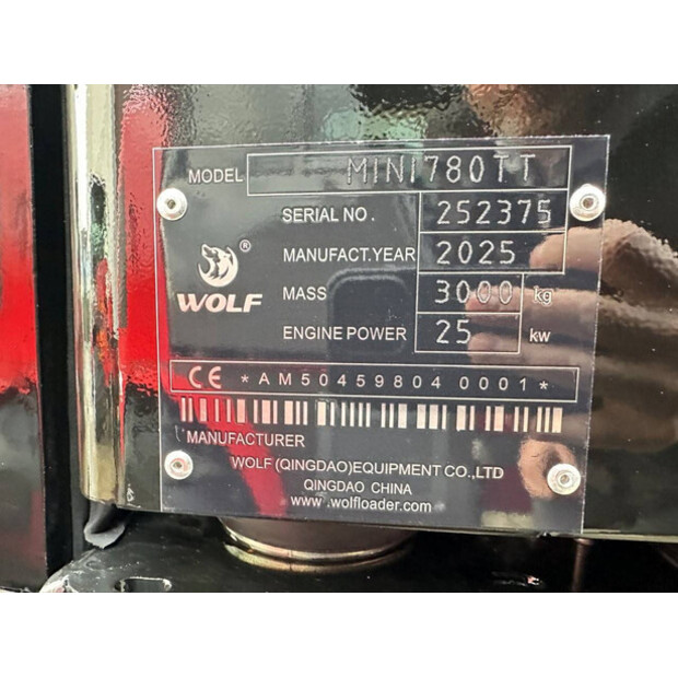 2025 Wolf Mini 780TT-45192624