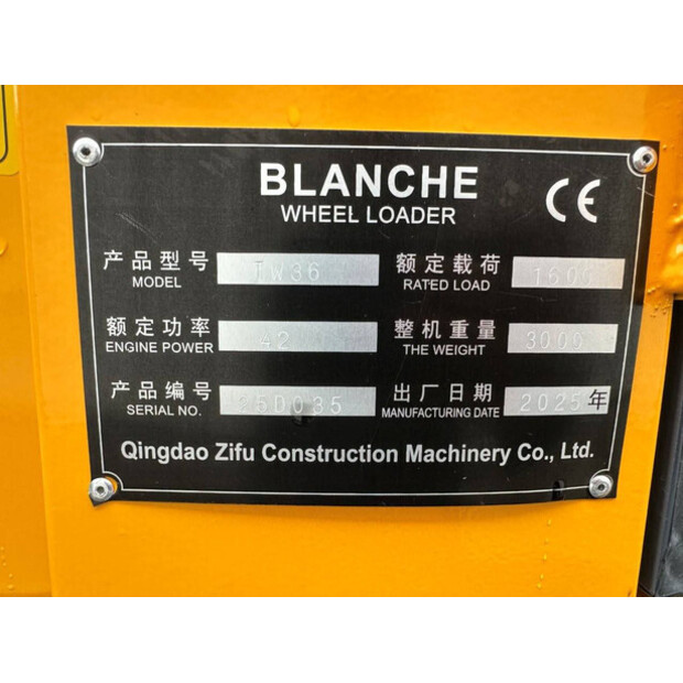 2025 Blanche TW36-45192649