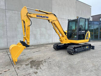 Image for 2017 Komatsu PC56-7