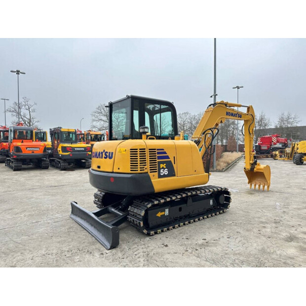 2017 Komatsu PC56-7-45192782