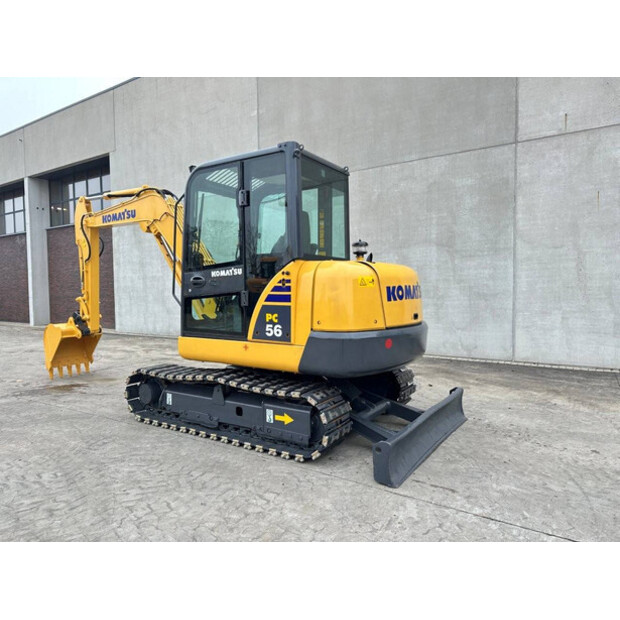 2017 Komatsu PC56-7-45192784