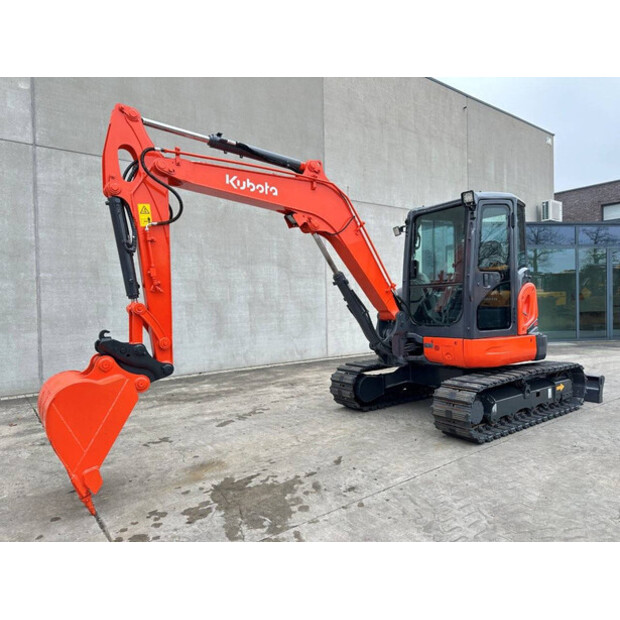 2016 كوبوتا KX163-5-45192819