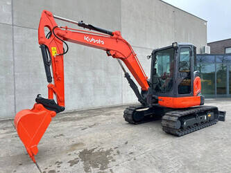Image for TRACKED EXCAVATORS 2016 KUBOTA KX163-5