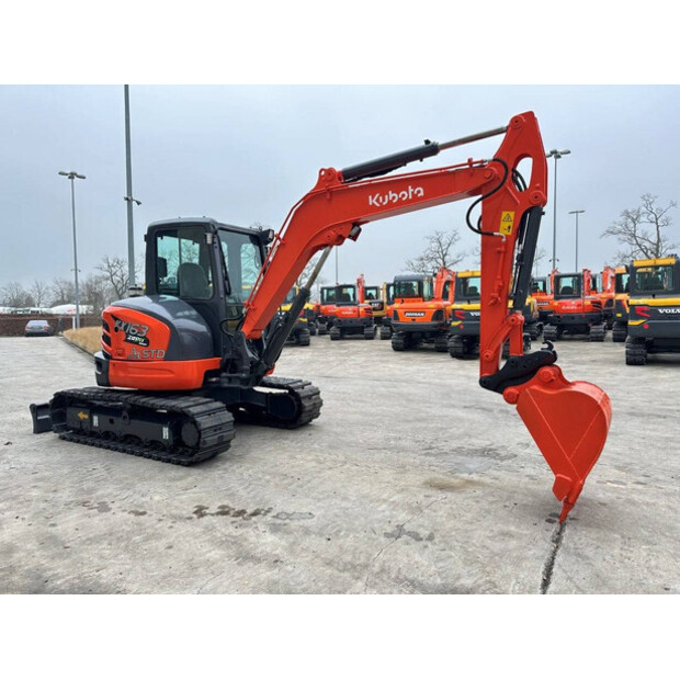 2016 كوبوتا KX163-5-45192821