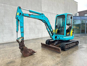 Image for TRACKED EXCAVATORS KUBOTA U35