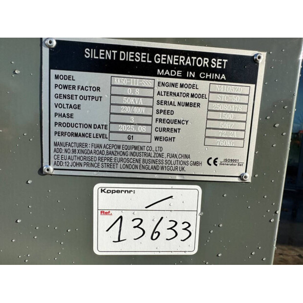 2025 Kawakenki KK50-III-SSS-45193358