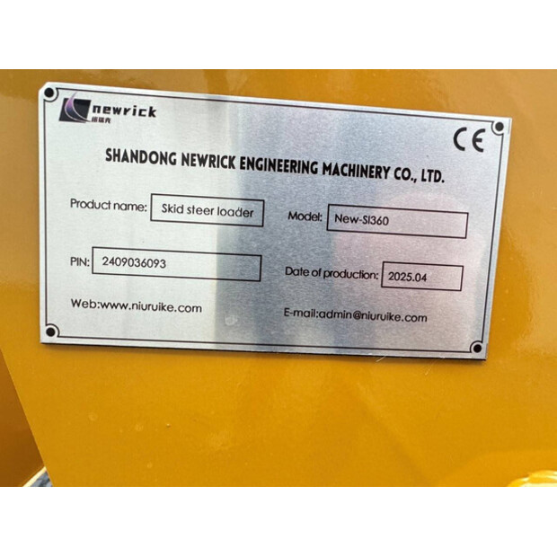 2025 Newkrick SL360-45193412