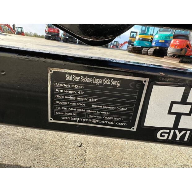 2025 Giyi BD43-45193496