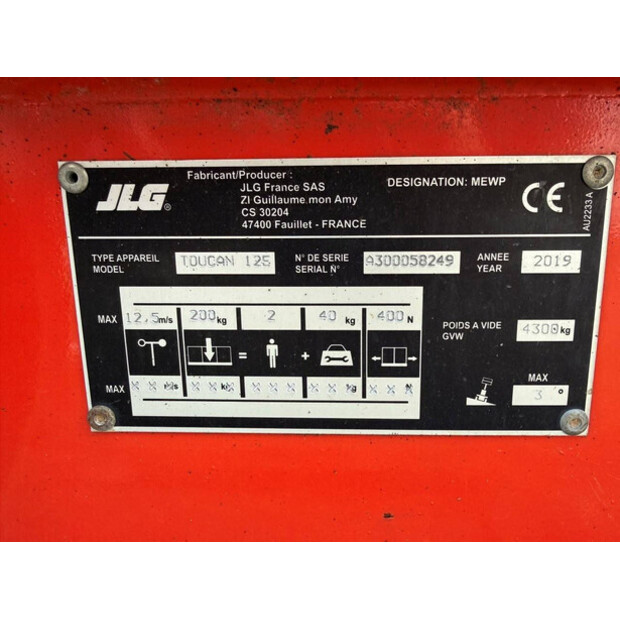 2019 جيه ال جي Toucan 12E-45193643