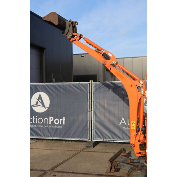 2017 كوبوتا KX016-4-45194020