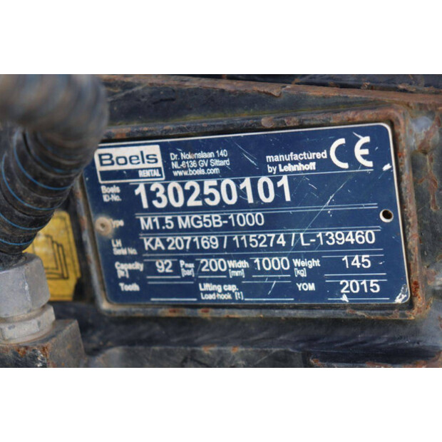 2019 كوبوتا KX016-4-45194036