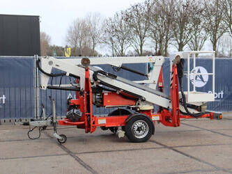 Image for ARTICULATED BOOM LIFTS 2016 NIFTY 120TDET MK1B for Sale in Belgium
