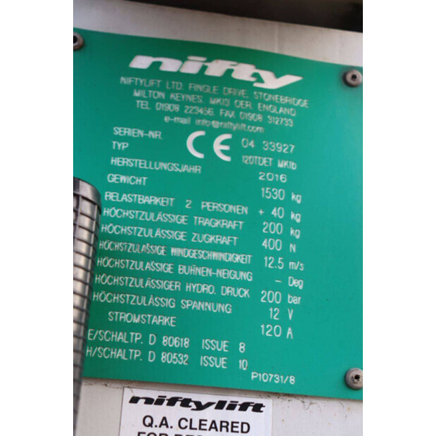 2016 نيفتي 120TDET MK1B-45194367