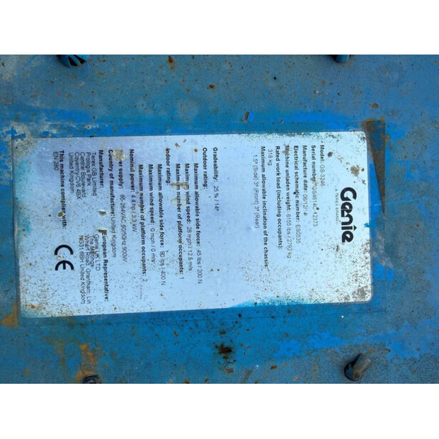 2014 جيني GS3246-45194509