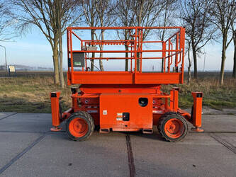 صورة ل رافعات مقصية سكايجاك SJ6832RT