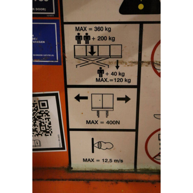 2017 JLG 4069LE-45195029