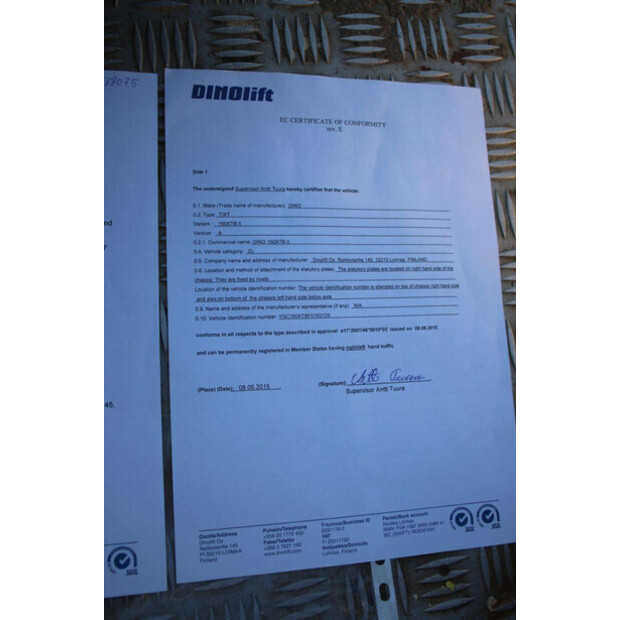 2015 Dino 160XTB-45195282