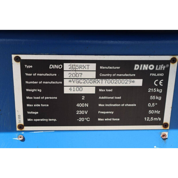 2007 دينو 205RXT-45195350