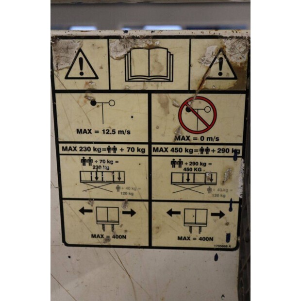 2016 JLG 2646ES-45195580