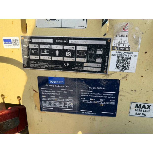 2014 JLG 2030ES-45195689