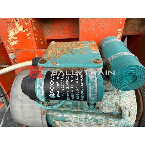 Single Feed Aggregate Hopper-45201950