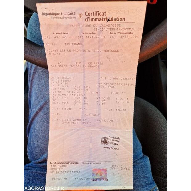 2004 Renault Clio-45209294