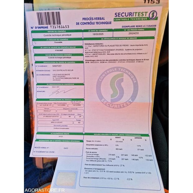 2004 Renault Clio-45209295