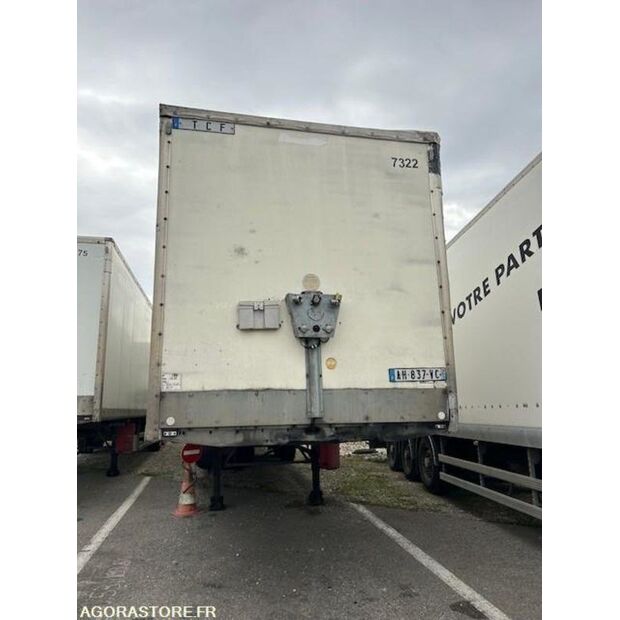 2011 Fruehauf DX27-45209302