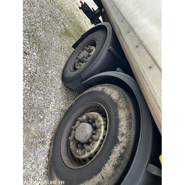 2011 Fruehauf DX27-45209304