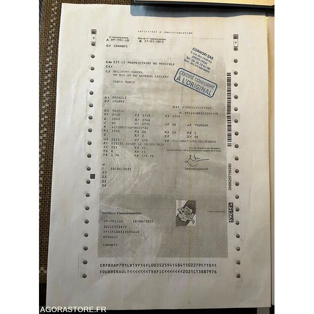 2015 Renault Trafic-45209394