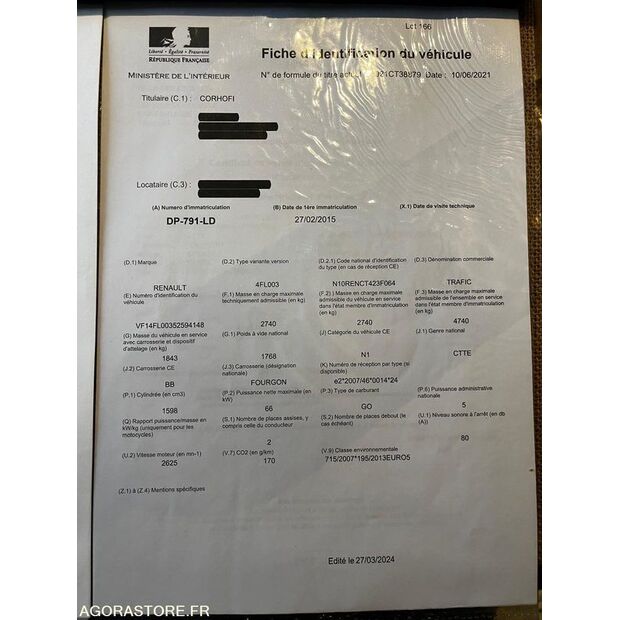 2015 Renault Trafic-45209395