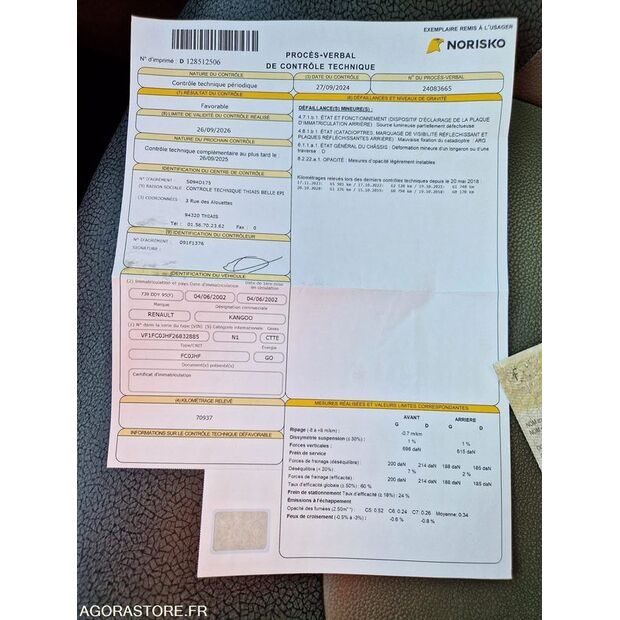 2002 Renault Kangoo-45209595