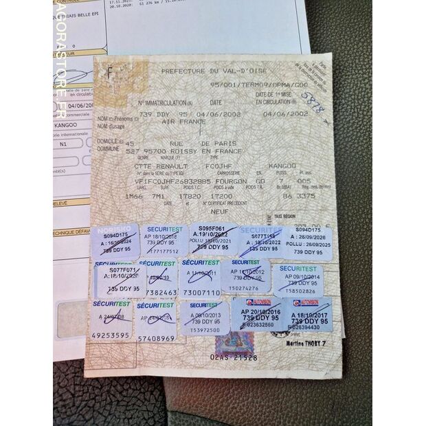 2002 Renault Kangoo-45209596