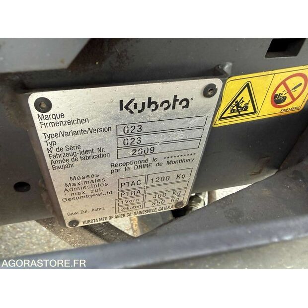 كوبوتا G23-45209609