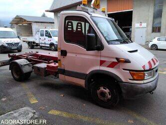 صورة ل شاحنات مع هوك 2004 ايفكو 35C10