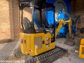 Image for MINI EXCAVATORS 2023 Caterpillar 302