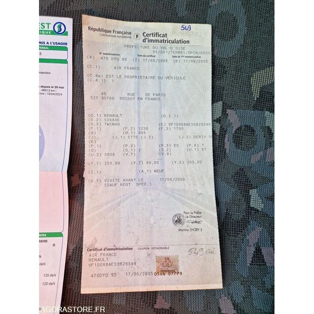 2005 Renault Twingo-45209741